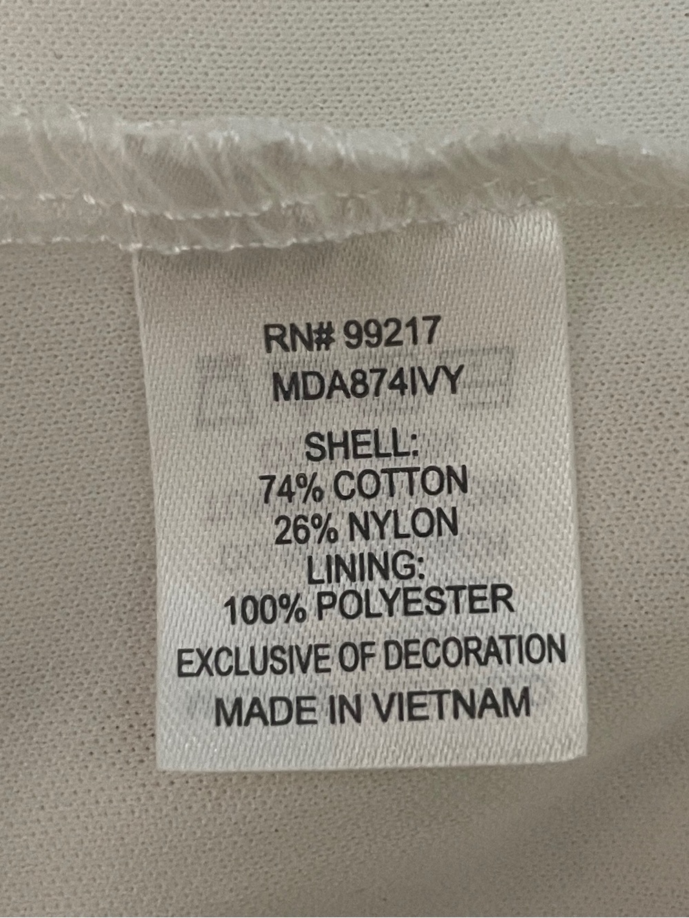 Charming Charlie Dress Size XL Cream Lace NWT - Picture 9 of 10